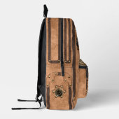 Parapunk style backpack bedrukte rugzak (Links)