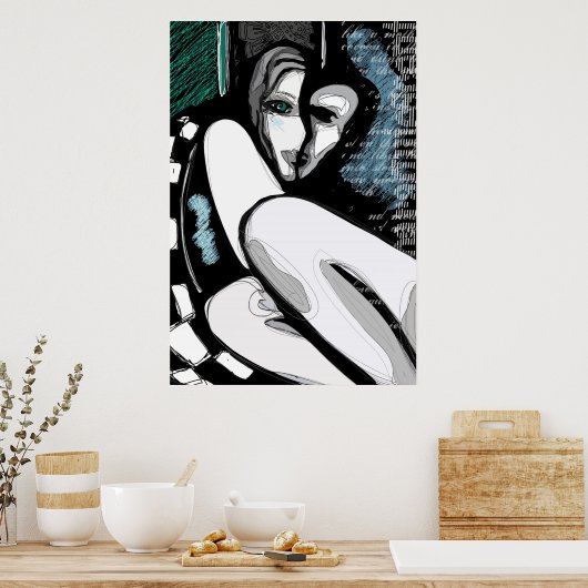 paraquiescent poster (Keuken)