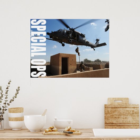 Pararescue Jumpers Poster (Keuken)
