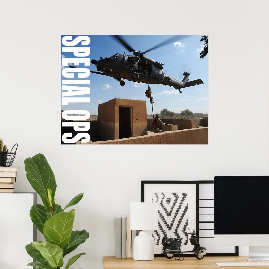 Pararescue Jumpers Poster (Thuiskantoor)