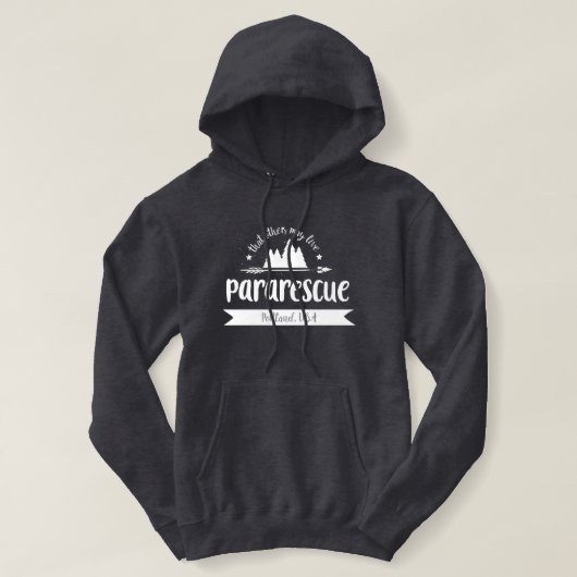 Pararescue Portland hoodie (Design voorkant)