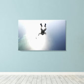 Pararescuemens van de Amerikaanse luchtmacht Canvas Afdruk (Insitu (Houten vloer))