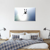 Pararescuemens van de Amerikaanse luchtmacht Canvas Afdruk (Insitu (Slaapkamer))