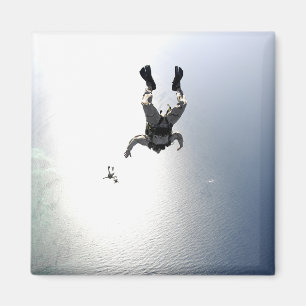 Pararescuemens van de Amerikaanse luchtmacht Magneet