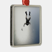 Pararescuemens van de Amerikaanse luchtmacht Metalen Ornament (Rechts)