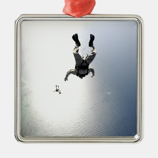 Pararescuemens van de Amerikaanse luchtmacht Metalen Ornament (Voorkant)