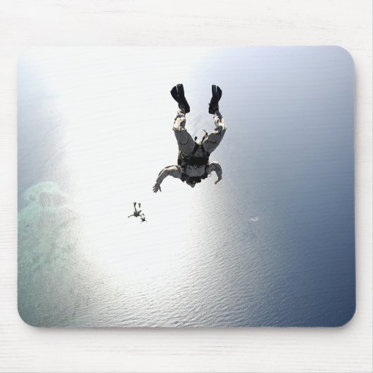 Pararescuemens van de Amerikaanse luchtmacht Muismat (Voorkant)