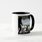 Pararescuemenspringen uit de achterkant van een C- Mok (Voorkant rechts)