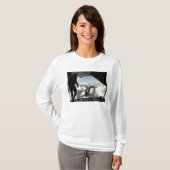 Pararescuemenspringen uit de achterkant van een C- T-shirt (Voorkant volledig)