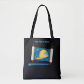 Paras Bereshit - Yesh M'ayn Constructie Tote Bag (Voorkant)