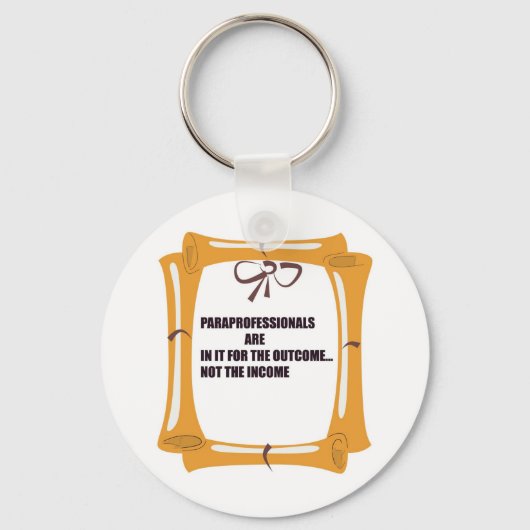 PARAS IS ERIN VOOR HET RESULTAAT SLEUTELHANGER (Voorkant)