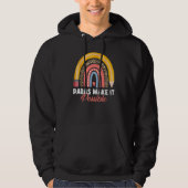 Paras Make It Possible Pencil Rainbow Back To Scho Hoodie (Voorkant)