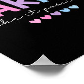 Paras maken het mogelijk Heart Para Paraprofession Poster (Hoek)