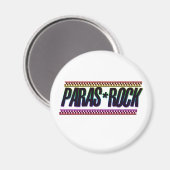 PARAS ROCK MAGNEET (Voorkant / Achterkant)
