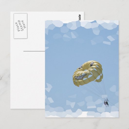 Parasail-Briefkaarten Briefkaart (Voorkant / Achterkant)