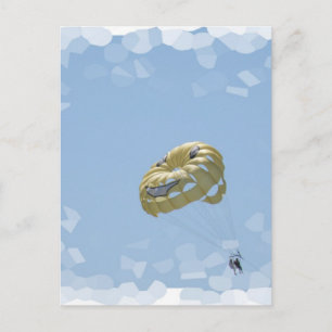 Parasail-Briefkaarten Briefkaart