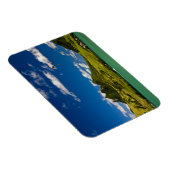 Parasailen in het Uitzicht van de indrukwekkende l Magneet (Rechterzijde)