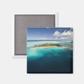 Parasailen over de prachtige lagune van Bora Magneet (Voorkant / Achterkant)