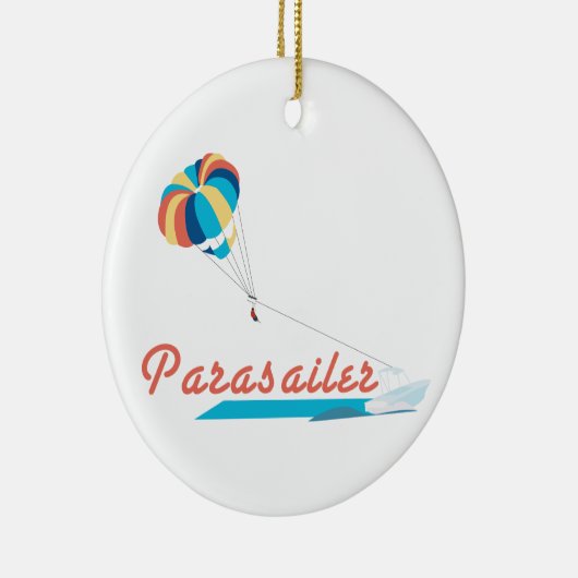 Parasailer Keramisch Ornament (Rechts)