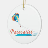 Parasailer Keramisch Ornament (Links)