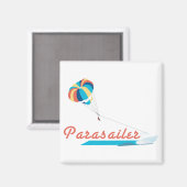 Parasailer Magneet (Voorkant / Achterkant)
