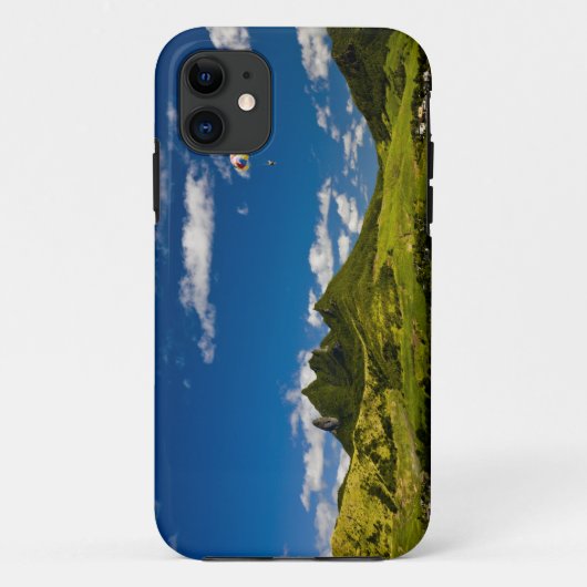 Parasailing binnen het zicht van indrukwekkende Le Case-Mate iPhone Case (Achterkant)