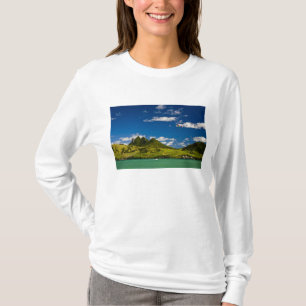 Parasailing binnen het zicht van indrukwekkende Le T-shirt