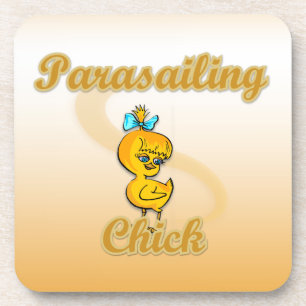 Parasailing Chick Onderzetter