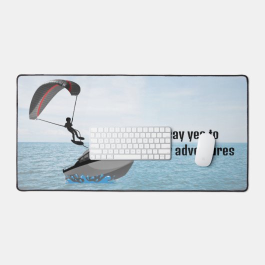 Parasailing Design Desk Mat (Keyboard & Muis)