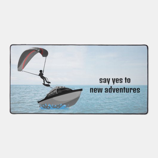 Parasailing Design Desk Mat (Voorkant)
