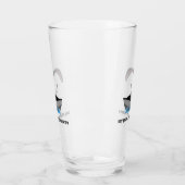 Parasailing Design Drink glas (Links)