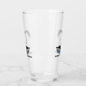 Parasailing Design Drink glas (Links)
