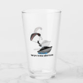 Parasailing Design Drink glas (Voorkant)