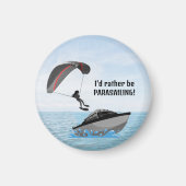 Parasailing Design Magnet (Voorkant)