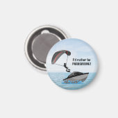 Parasailing Design Magnet (Voorkant / Achterkant)