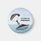 Parasailing Design Magnet (Voorkant)