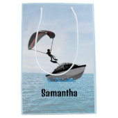 Parasailing design medium cadeauzakje (Voorkant)