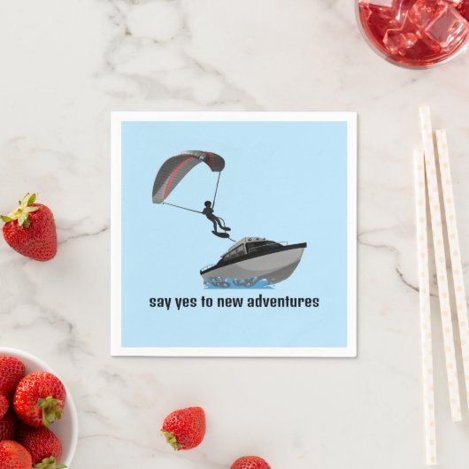 Parasailing design servet (Insitu)