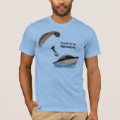 Parasailing Design T-shirt T-shirt T-shirt (Voorkant)
