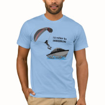 Parasailing Design T-shirt T-shirt T-shirt