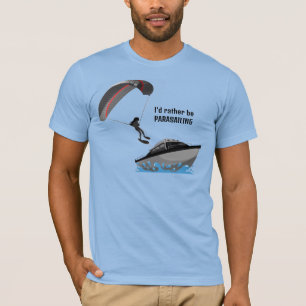 Parasailing Design T-shirt T-shirt T-shirt