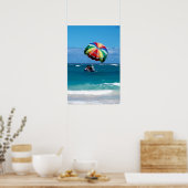 Parasailing Joy Poster (Keuken)