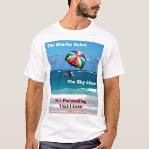 Parasailing Love T-shirt