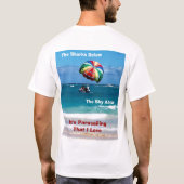 Parasailing Love T-shirt (Achterkant)