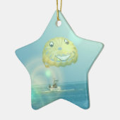 Parasailing Ornament (Links)