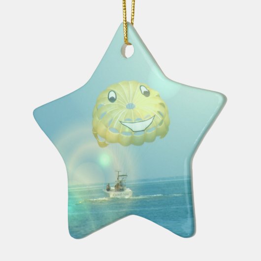 Parasailing Ornament (Links)