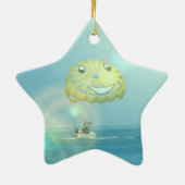 Parasailing Ornament (Achterkant)