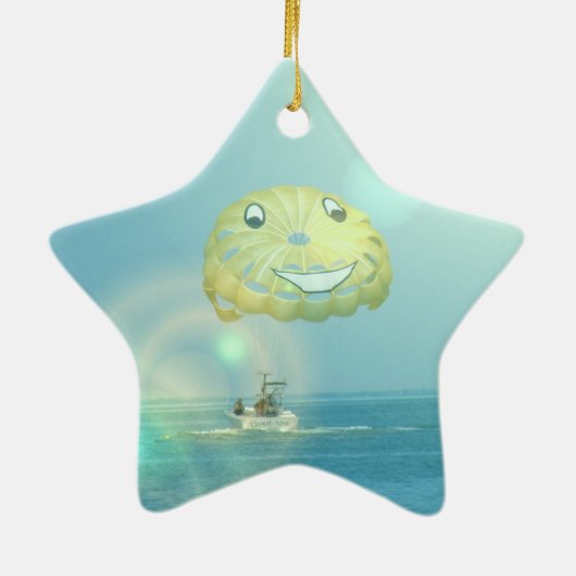 Parasailing Ornament (Achterkant)