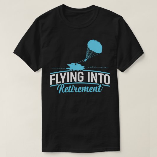 Parasailing Ornament Parakiting Kit Parakiter Para T-shirt (Design voorkant)