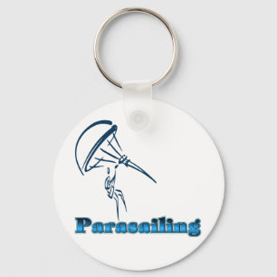 Parasailing T-shirts en cadeautjes. Sleutelhanger